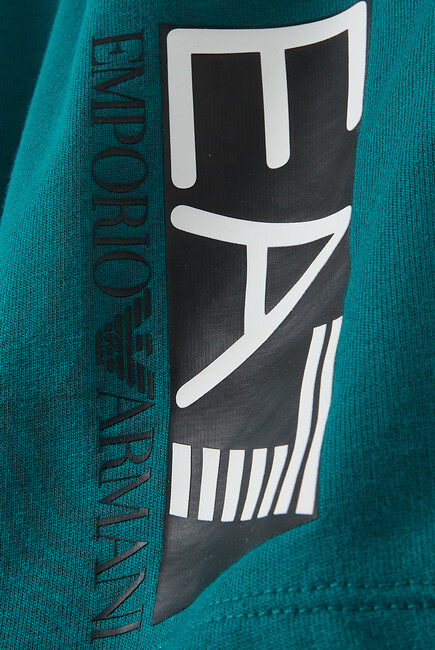 Logo Print Shorts